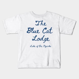 The Blue Cat Lodge Kids T-Shirt